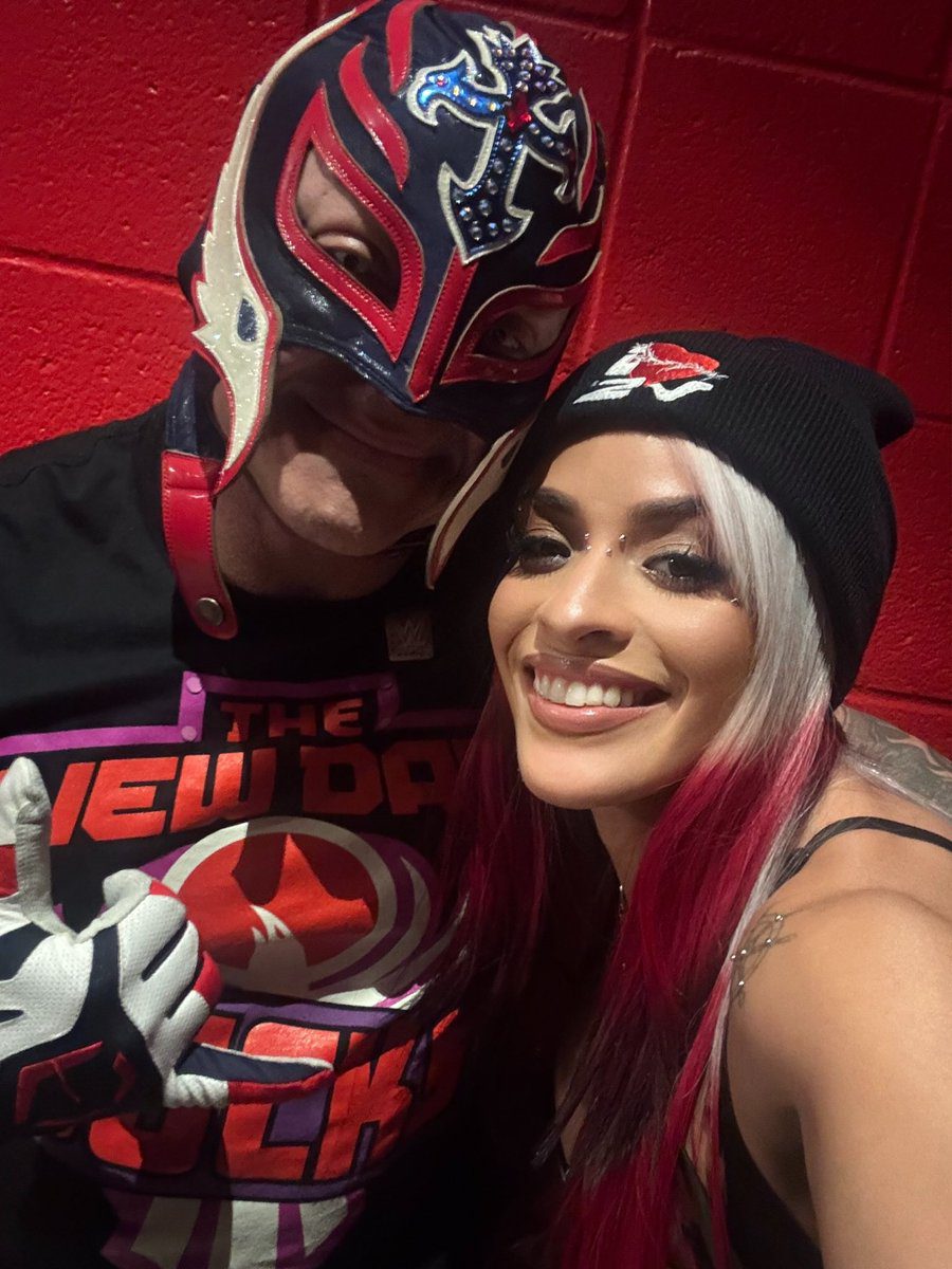 Rey Mysterio Zelina Vega 2025