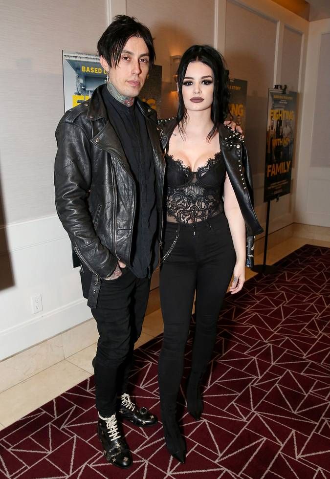 Ronnie Radke Paige Saraya
