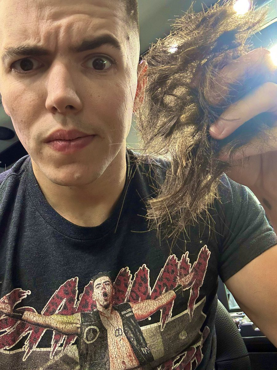 Sammy Guevara Cuts His Hair December 2024