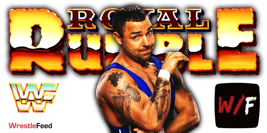 Santino Marella Royal Rumble 1 WWE WrestleFeed App