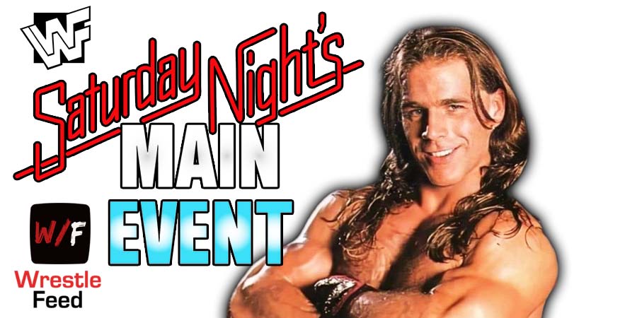 Shawn Michaels HBK SNME Saturday Night's Main Event Article Pic 4 WrestleFeed App