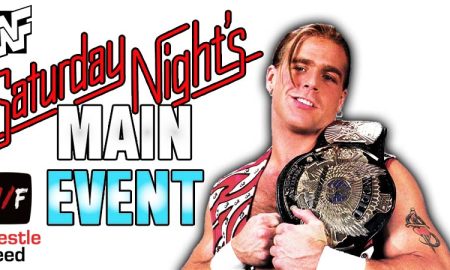 Shawn Michaels HBK SNME Saturday Night's Main Event Article Pic 5 WrestleFeed App