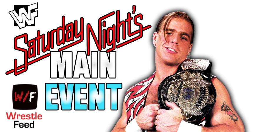 Shawn Michaels HBK SNME Saturday Night's Main Event Article Pic 5 WrestleFeed App