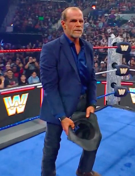 Shawn Michaels Bald WWE Saturday Night's Main Event January 25 2025