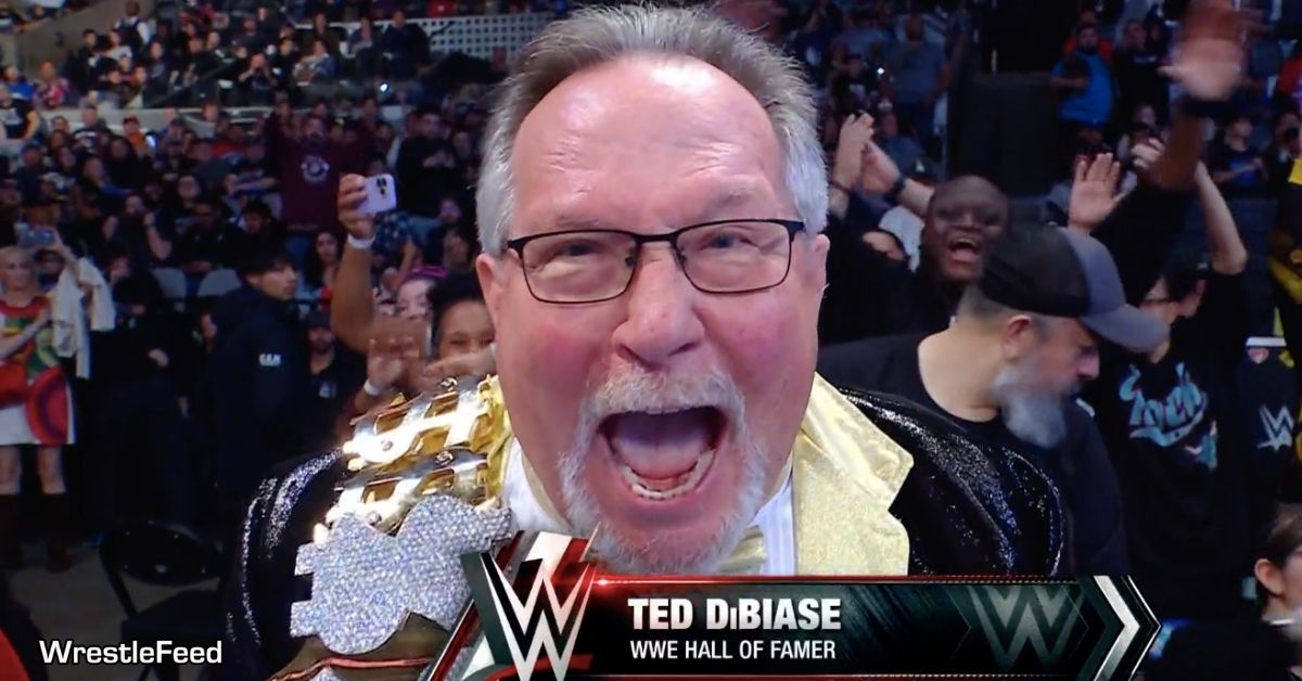 Ted DiBiase WWE Saturday Night's Main Event January 25 2025
