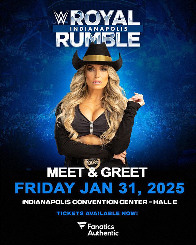 Trish Stratus WWE Royal Rumble 2025 Indianapolis