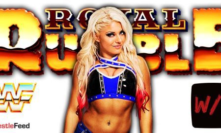 Alexa Bliss Royal Rumble WrestleFeed App