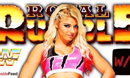 Alexa Bliss WWE Royal Rumble PPV WrestleFeed App