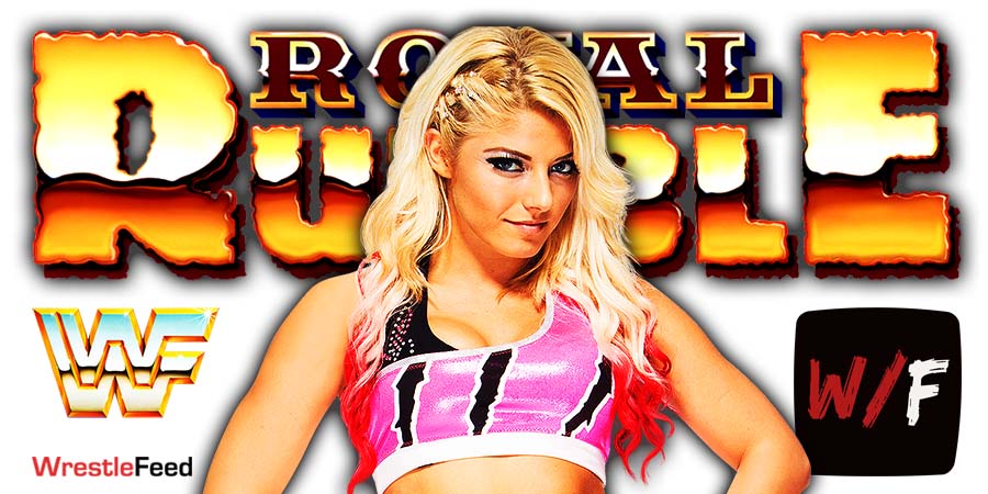 Alexa Bliss WWE Royal Rumble PPV WrestleFeed App