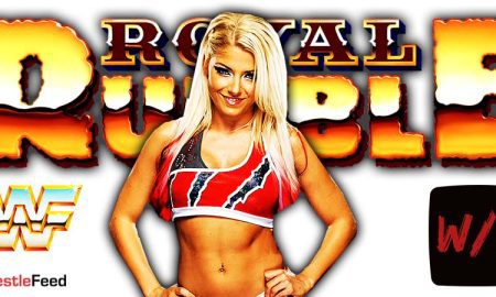 Alexa Bliss WWE Royal Rumble WrestleFeed App