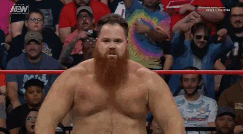 Bear Boulder AEW ROH Wrestler