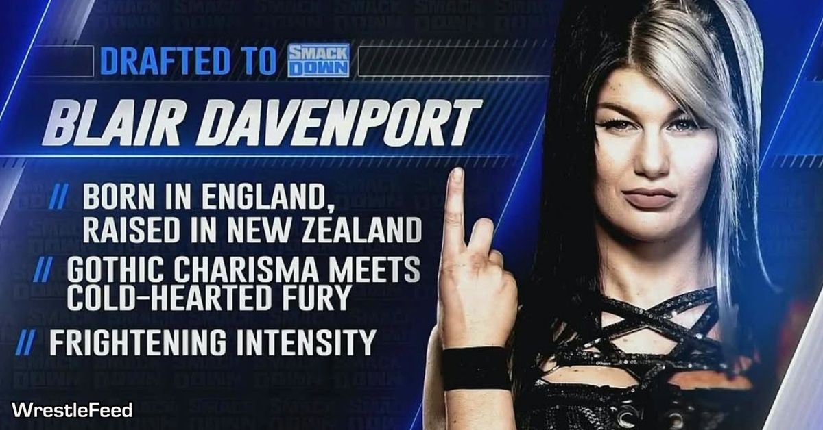 Good News For Blair Davenport After WWE Release - WWF Old School