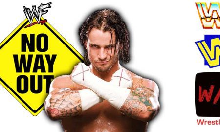 CM Punk Elimination Chamber No Way Out 4 WrestleFeed App