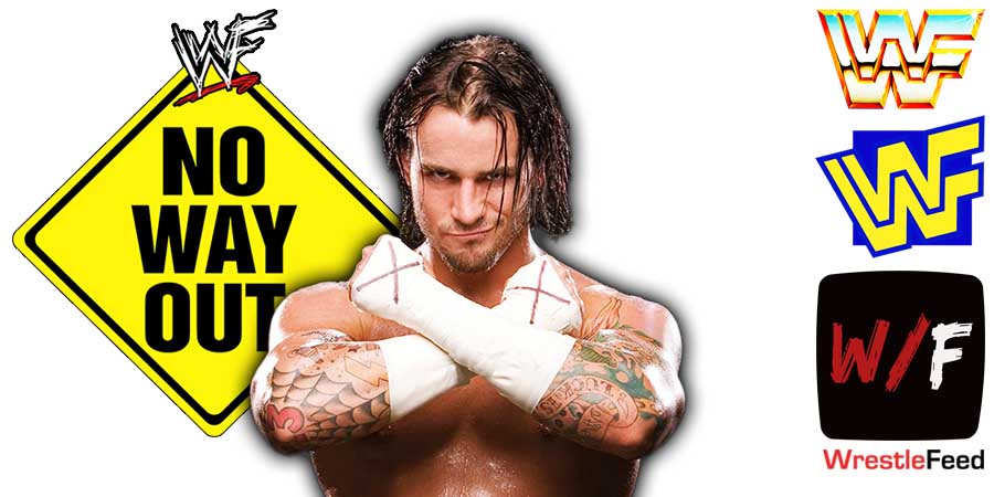 CM Punk Elimination Chamber No Way Out 4 WrestleFeed App
