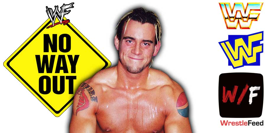 CM Punk Elimination Chamber No Way Out 6 WrestleFeed App