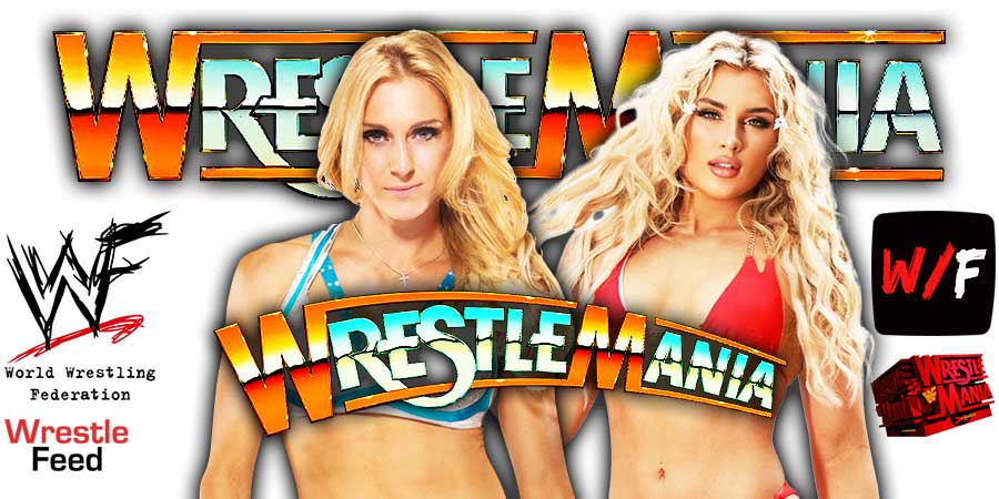 Charlotte Flair Vs Tiffany Stratton 2 WrestleMania 2025 WrestleFeed App