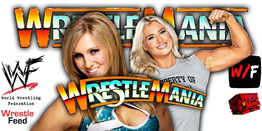 Charlotte Flair Vs Tiffany Stratton 5 WrestleMania 2025 WrestleFeed App
