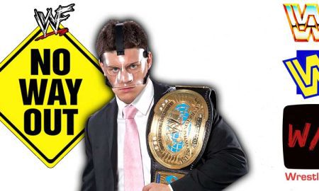 Cody Rhodes Elimination Chamber No Way Out 5 WrestleFeed App