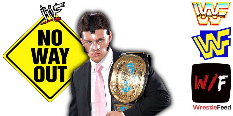 Cody Rhodes Elimination Chamber No Way Out 5 WrestleFeed App
