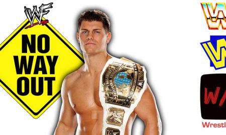 Cody Rhodes Elimination Chamber No Way Out 6 WrestleFeed App