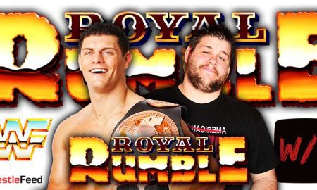 Cody Rhodes Vs Kevin Owens Royal Rumble 1 WWE WrestleFeed App