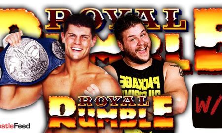 Cody Rhodes Vs Kevin Owens Royal Rumble 2 WWE WrestleFeed App