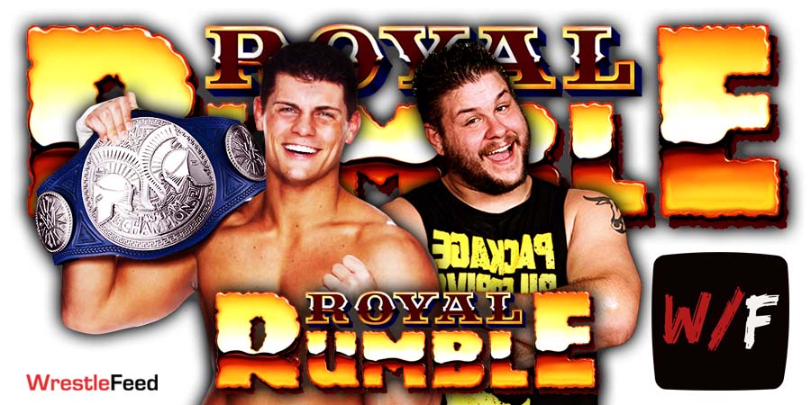 Cody Rhodes Vs Kevin Owens Royal Rumble 2 WWE WrestleFeed App