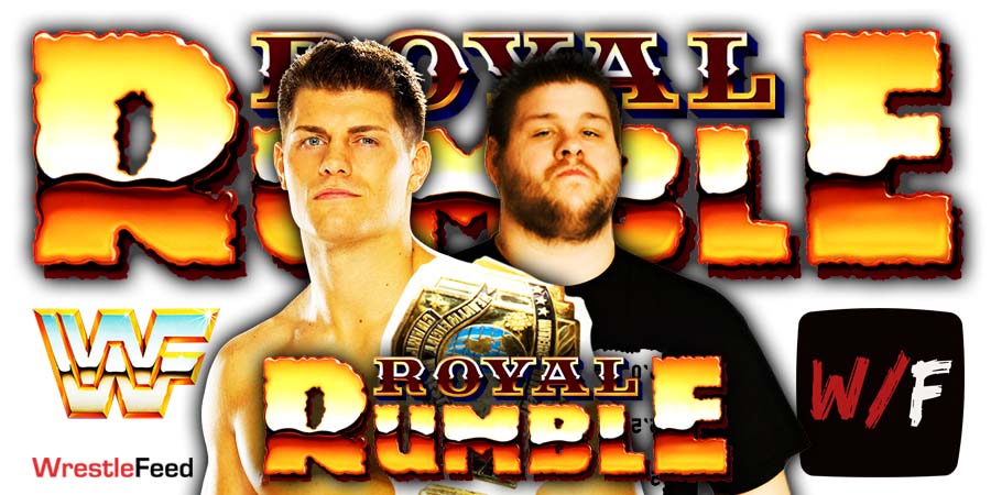 Cody Rhodes Vs Kevin Owens Royal Rumble 3 WWE WrestleFeed App
