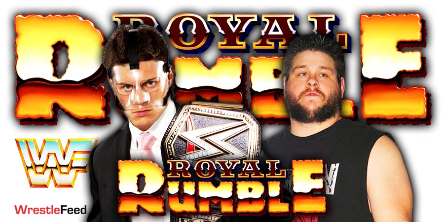 Cody Rhodes Vs Kevin Owens Royal Rumble 4 WWE WrestleFeed App