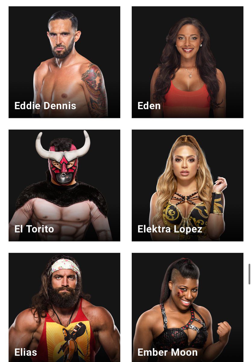Elektra Lopez moved to WWE alumni section