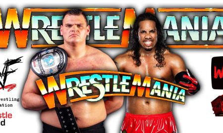 Gunther WALTER Vs Jey Uso 1 WrestleMania 2025 WrestleFeed App