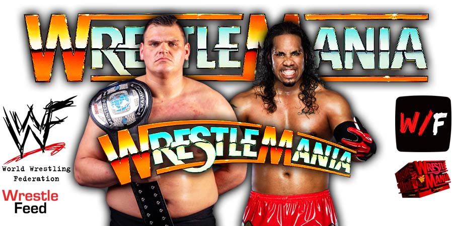 Gunther WALTER Vs Jey Uso 1 WrestleMania 2025 WrestleFeed App