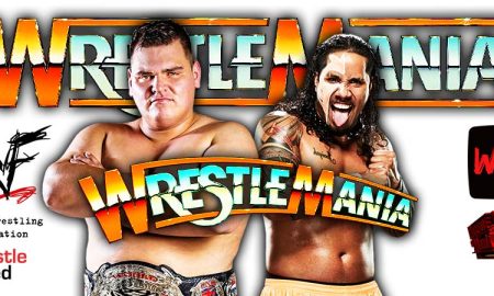 Gunther WALTER Vs Jey Uso 2 WrestleMania 2025 WrestleFeed App