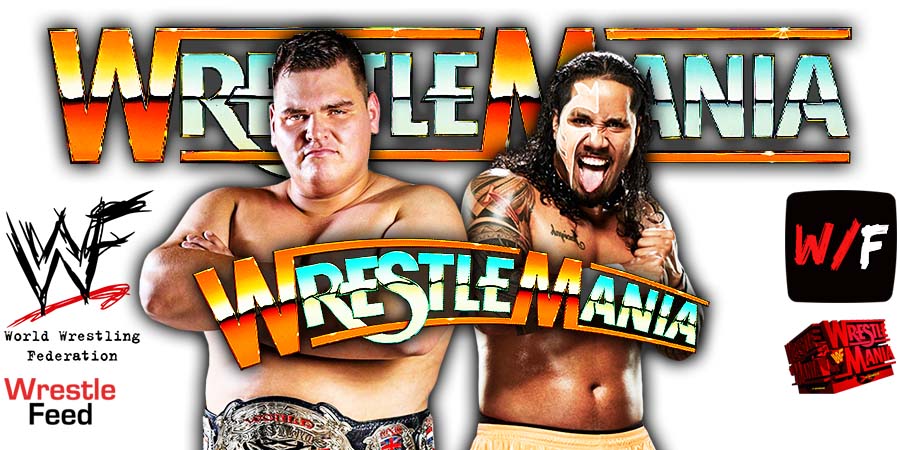 Gunther WALTER Vs Jey Uso 2 WrestleMania 2025 WrestleFeed App