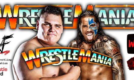 Gunther WALTER Vs Jey Uso 3 WrestleMania 2025 WrestleFeed App