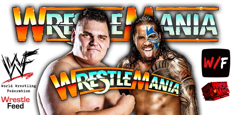Gunther WALTER Vs Jey Uso 3 WrestleMania 2025 WrestleFeed App