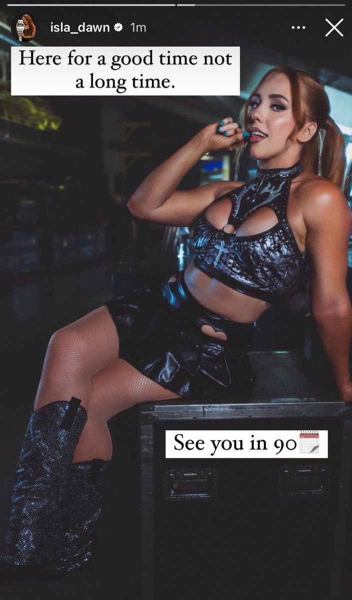 Isla Dawn Released From WWE