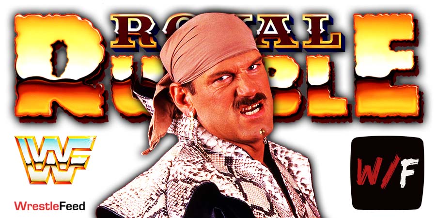 Jesse Ventura Royal Rumble WrestleFeed App