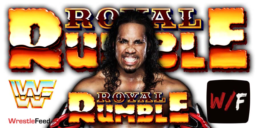 Jey Uso Royal Rumble 2 WrestleFeed App