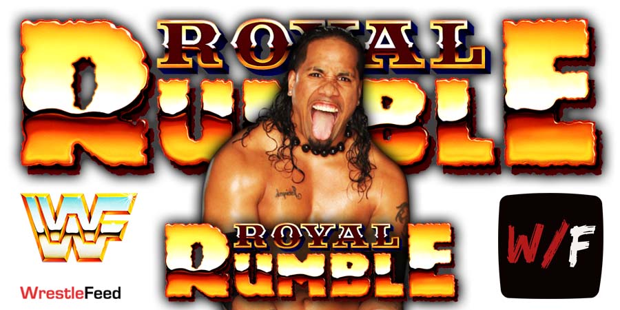 Jey Uso Royal Rumble 3 WrestleFeed App