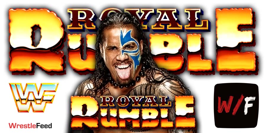 Jey Uso Royal Rumble 6 WrestleFeed App