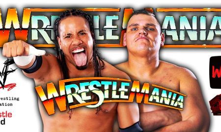 Jey Uso Vs Gunther WALTER 4 WrestleMania 2025 WrestleFeed App