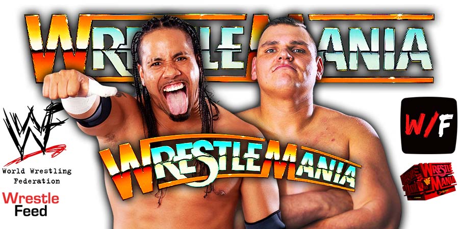 Jey Uso Vs Gunther WALTER 4 WrestleMania 2025 WrestleFeed App