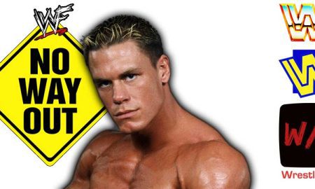 John Cena Elimination Chamber No Way Out 10 WrestleFeed App