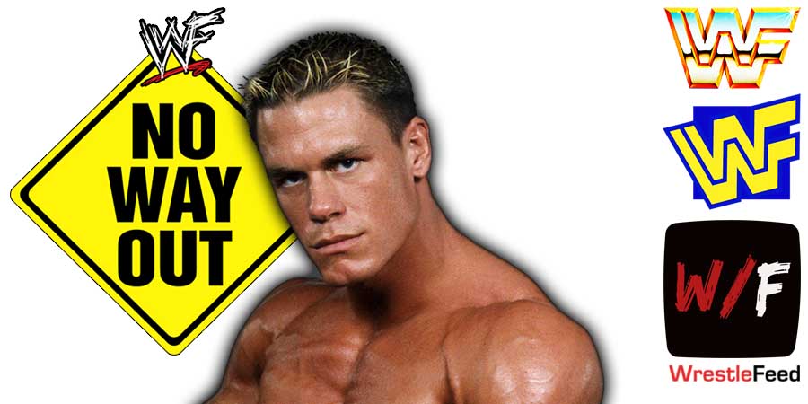 John Cena Elimination Chamber No Way Out 10 WrestleFeed App