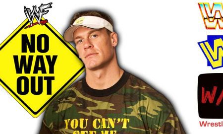 John Cena Elimination Chamber No Way Out 11 WrestleFeed App