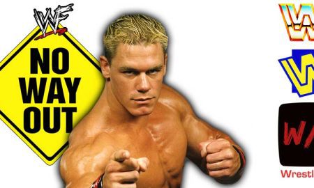 John Cena Elimination Chamber No Way Out 2 WrestleFeed App