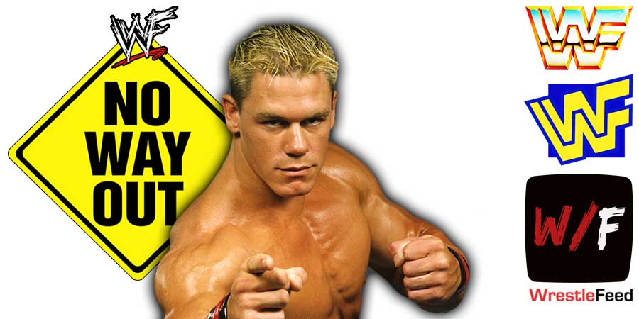 John Cena Elimination Chamber No Way Out 2 WrestleFeed App
