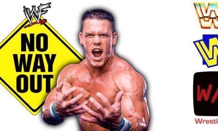 John Cena Elimination Chamber No Way Out 3 WrestleFeed App
