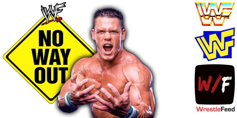 John Cena Elimination Chamber No Way Out 3 WrestleFeed App